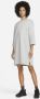 Nike Sportswear Phoenix Fleece Ruimvallende jurk met 3 4-mouwen Grijs - Thumbnail 1