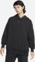 Nike Sportswear Plush oversized hoodie voor dames Zwart - Thumbnail 1