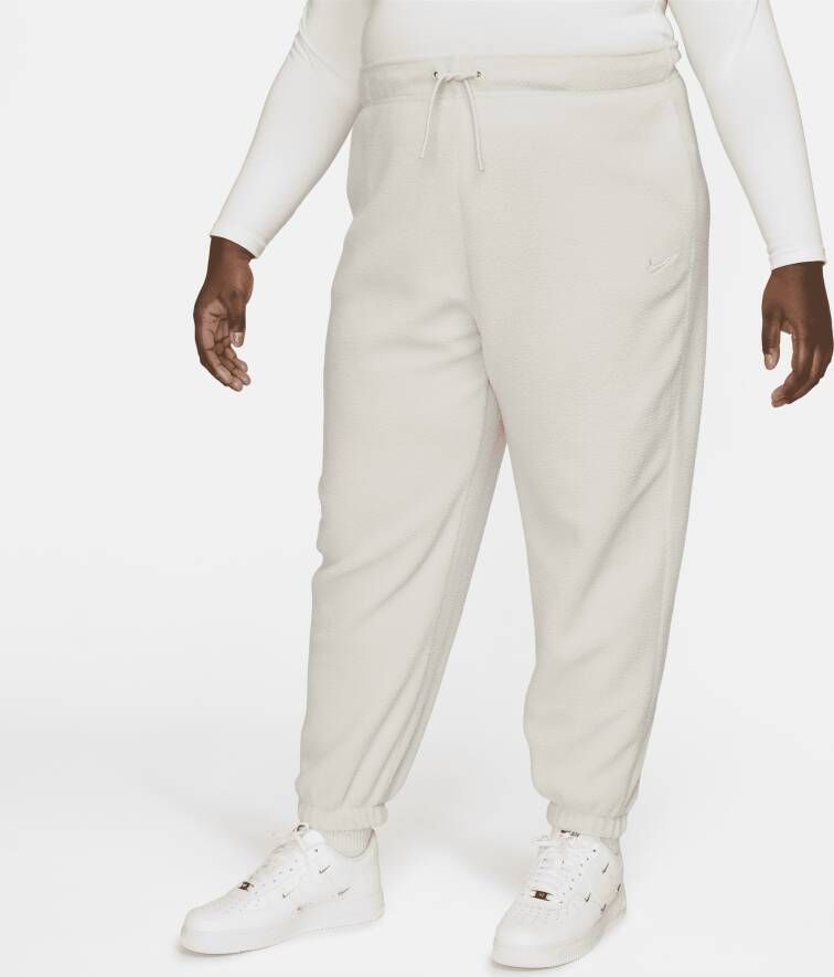 Nike Sportswear Plush Joggingbroek voor dames (Plus Size) Grijs