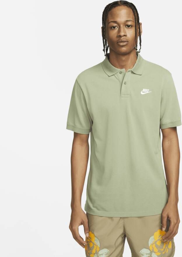 Nike Sportswear Polo voor heren Groen