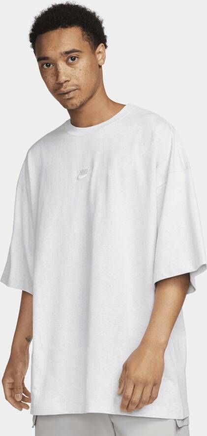 Nike Sportswear Premium Essentials oversized T-shirt voor heren Bruin