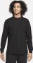 Nike Sportswear Premium Essentials T-shirt met lange mouwen voor heren Zwart - Thumbnail 1