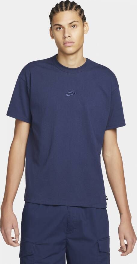 Nike Sportswear Premium Essentials T-shirt voor heren Blauw