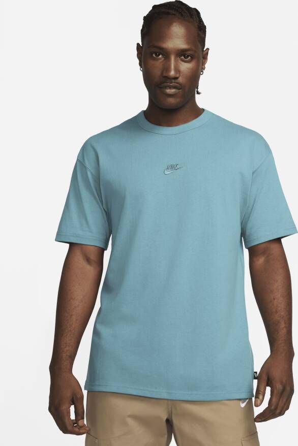 Nike Sportswear Premium Essential Sust Tee T-shirts Heren noise aqua maat: XL beschikbare maaten:XS S M L XL