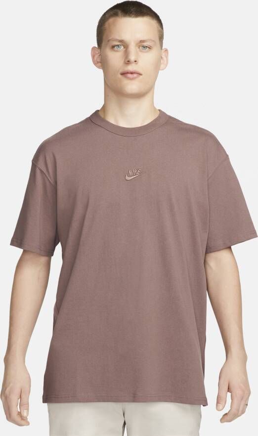 Nike Sportswear Premium Essentials T-shirt voor heren Bruin