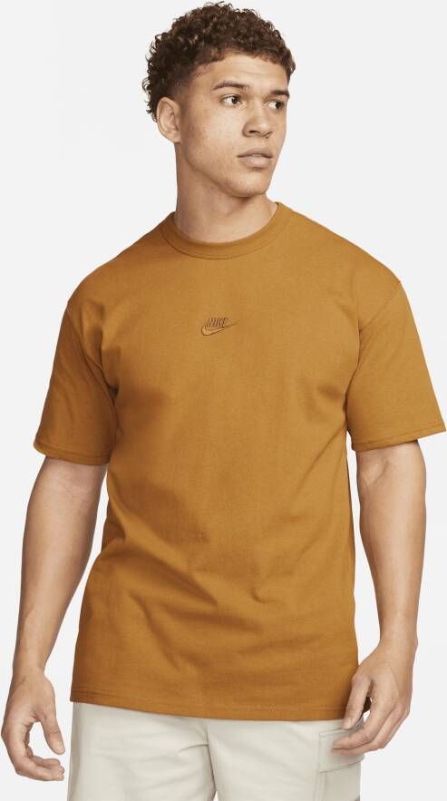 Nike Sportswear Premium Essentials T-shirt voor heren Bruin