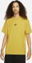 Nike Sportswear Premium Essentials T-shirt voor heren Geel - Thumbnail 1