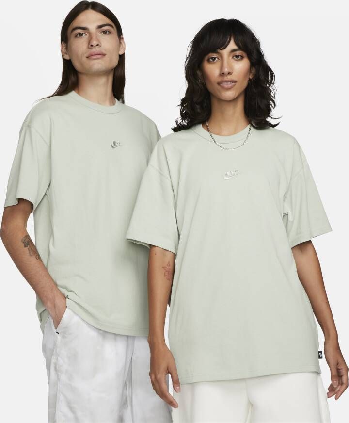 Nike Sportswear Premium Essentials T-shirt T-shirts Kleding seafoam black maat: L beschikbare maaten:L XL