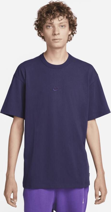 Nike Sportswear Premium Essentials T-shirt voor heren Paars