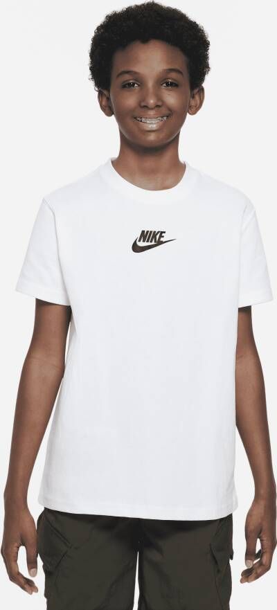 Nike Sportswear Premium Essentials T-shirt voor kids Wit