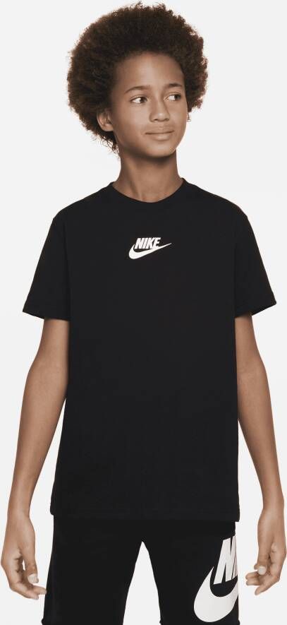 Nike Sportswear Premium Essentials T-shirt voor kids Zwart