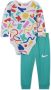 Nike Sportswear Primary Play Bodysuit and Pants Set tweedelige babyset Groen - Thumbnail 1