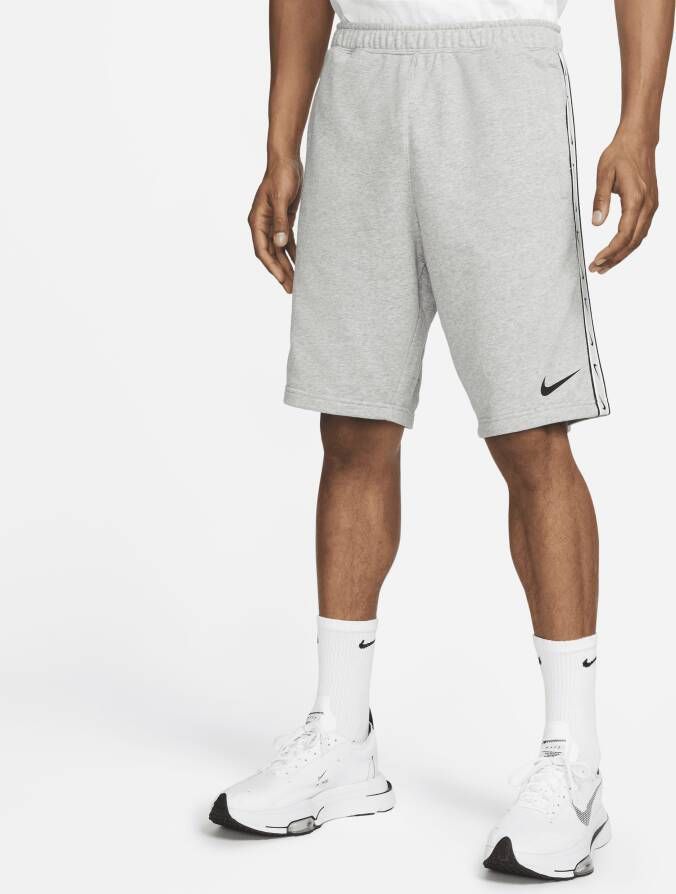 Nike Sportswear Repeat Fleeceshorts voor heren Grijs