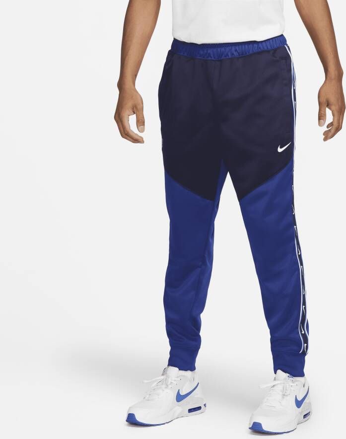 Nike Sportswear Repeat Joggingbroek voor heren Blauw