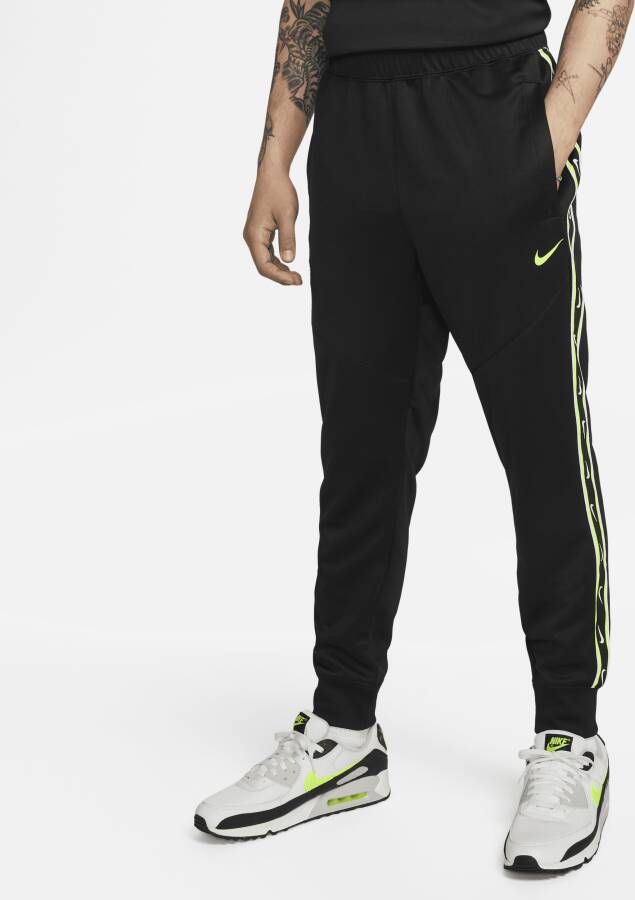 Nike Sportswear Repeat Joggingbroek voor heren Zwart