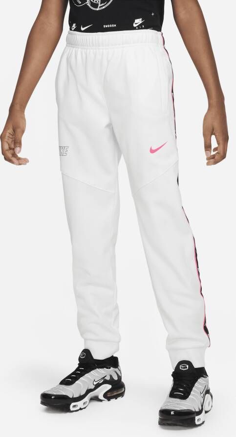 Nike Sportswear Repeat Joggingbroek voor jongens Wit