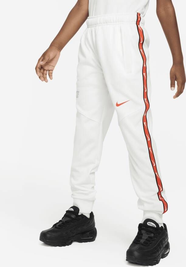 Nike Sportswear Repeat Joggingbroek voor jongens Wit