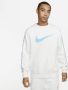 Nike Sportswear Repeat Sweatshirt van fleece voor heren Wit - Thumbnail 1