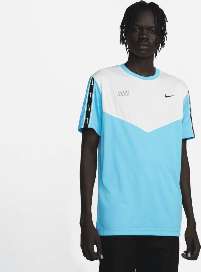Nike Sportswear Repeat T-shirt voor heren Blauw