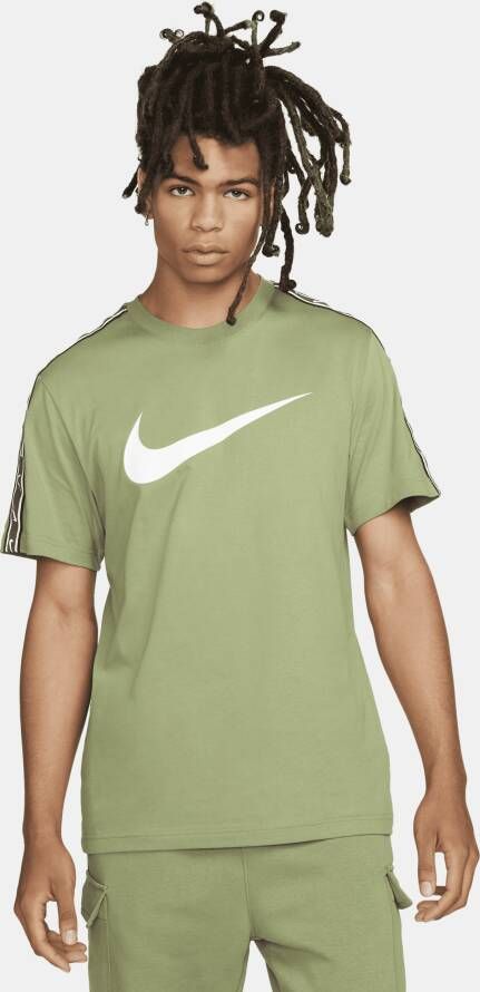 Nike Sportswear Repeat T-shirt voor heren Groen