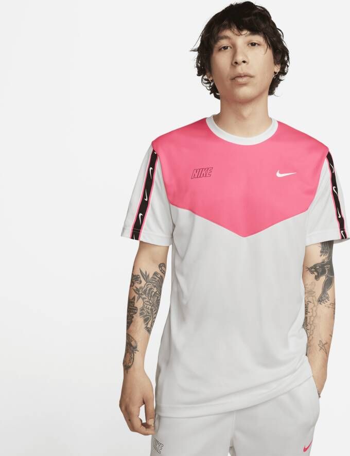 Nike Sportswear Repeat T-shirt voor heren Wit