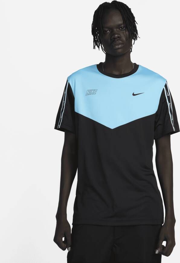 Nike Sportswear Repeat T-shirt voor heren Zwart