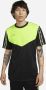 Nike Sportswear Repeat T-shirt T-shirts Kleding black volt white maat: L beschikbare maaten:S M L XL - Thumbnail 1
