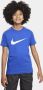 Nike Sportswear Repeat T-shirt voor jongens Blauw - Thumbnail 1