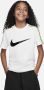 Nike Sportswear Repeat T-shirt T-shirts Kleding summit white summit white black maat: 137 beschikbare maaten:137 147 - Thumbnail 2