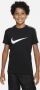 Nike Sportswear Repeat T-shirt T-shirts Kids black white maat: 158 beschikbare maaten:158 - Thumbnail 1
