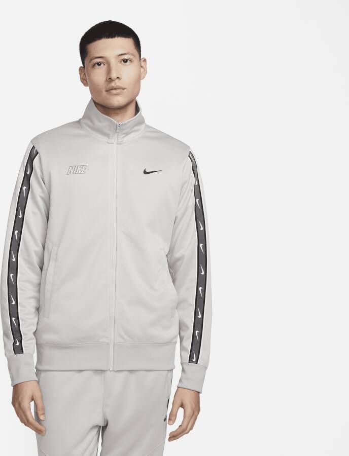 Nike Sportswear Repeat Trainingsjack voor heren Grijs
