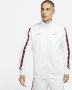 Nike Herhaalbare Zip-Up Sweatshirt voor Mannen Wit Heren - Thumbnail 1
