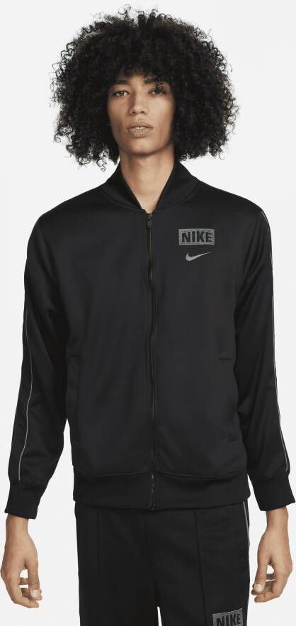 Nike Sportswear Retro bomberjack voor heren Zwart