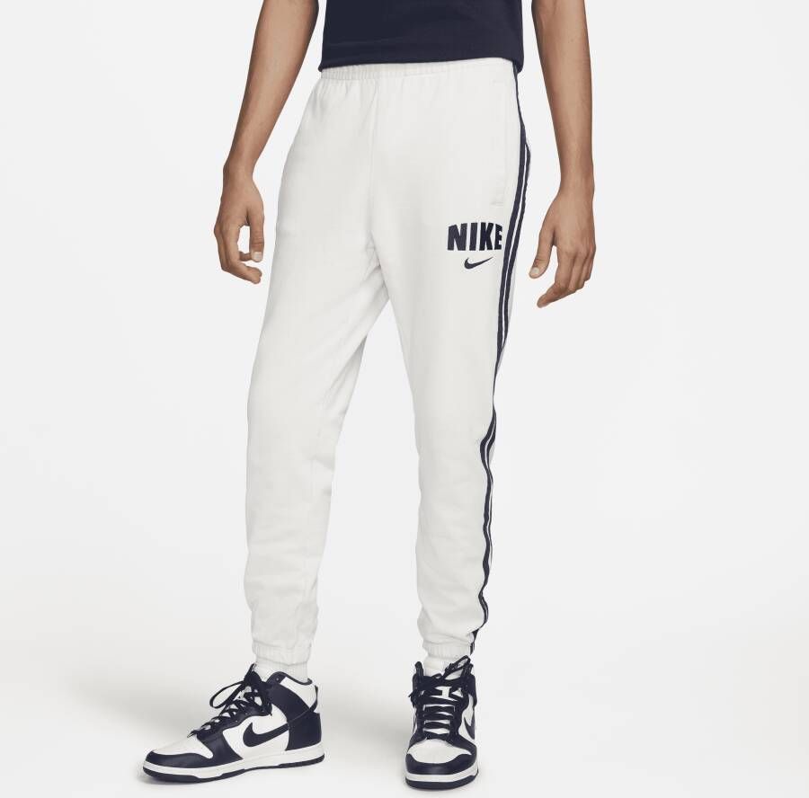 Nike Sportswear Retro Fleece Pants Trainingsbroeken Kleding phantom maat: XL beschikbare maaten:XL