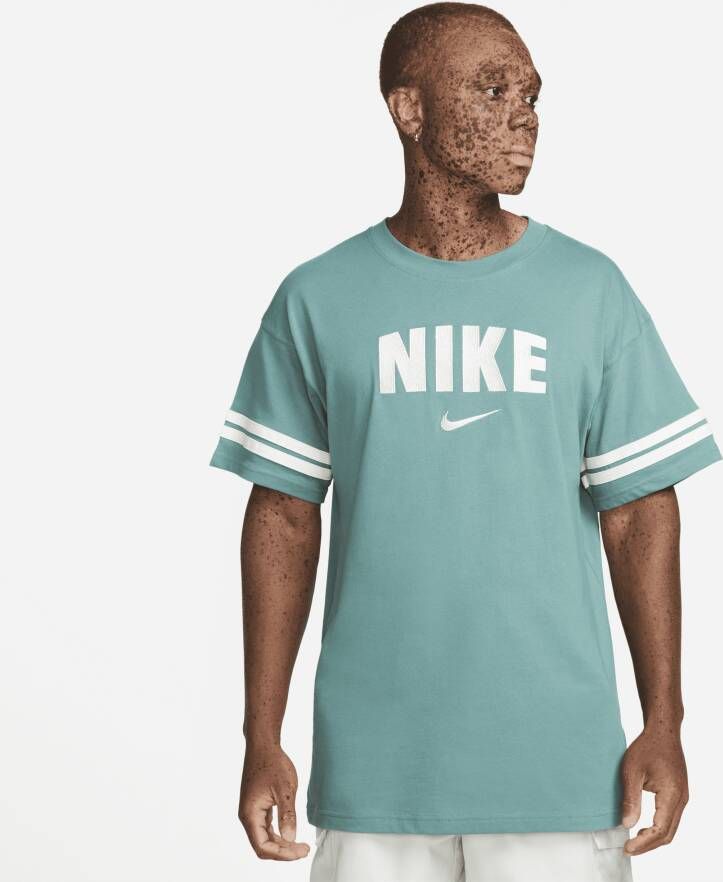 Nike Sportswear Retro T-shirt voor heren Groen