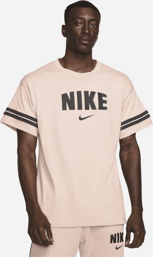 Nike Sportswear Retro T-shirt voor heren Roze