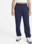 Nike Sportswear Women's Loose Fleece Dance Pants Trainingsbroeken Kleding midnight navy maat: L beschikbare maaten:XS S M L - Thumbnail 1