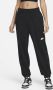Nike Sportswear Ruimvallende dansbroek van fleece voor dames Zwart - Thumbnail 1