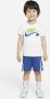 Nike Sportswear Set met T-shirt en shorts voor peuters Blauw - Thumbnail 1