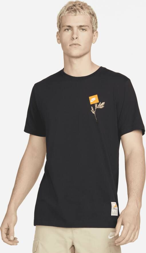 Nike Sportswear Sole T-shirt voor heren Zwart