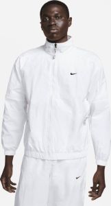 Nike Sportswear Solo Swoosh Trainingsjack voor heren Wit