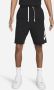 Nike Sportswear Sport Essentials Alumni Herenshorts van sweatstof Zwart - Thumbnail 1
