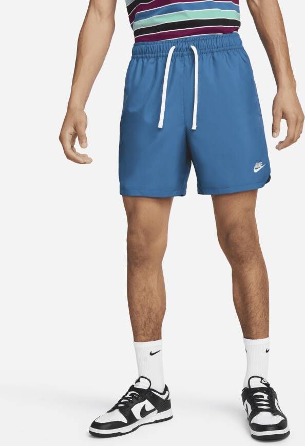 Nike Sportswear Sport Essentials Geweven flowshorts met voering voor heren Blauw