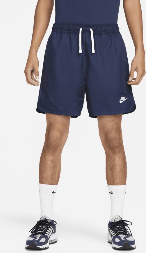 Nike Sportswear Sport Essentials Geweven flowshorts met voering voor heren Blauw