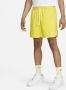 Nike Sportswear Sport Essentials Woven Lined Flow Shorts Sportshorts Kleding opti yellow white maat: M beschikbare maaten:S M L XL - Thumbnail 1