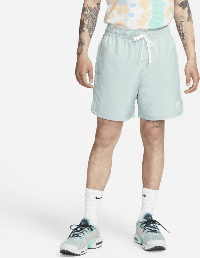 Nike Sportswear Sport Essentials Geweven flowshorts met voering voor heren Groen