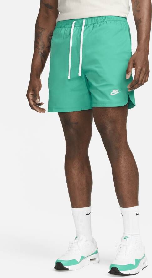 Nike Sportswear Sport Essentials Geweven flowshorts met voering voor heren Groen