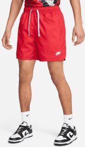 Nike Sportswear Sport Essentials Geweven flowshorts met voering voor heren Rood