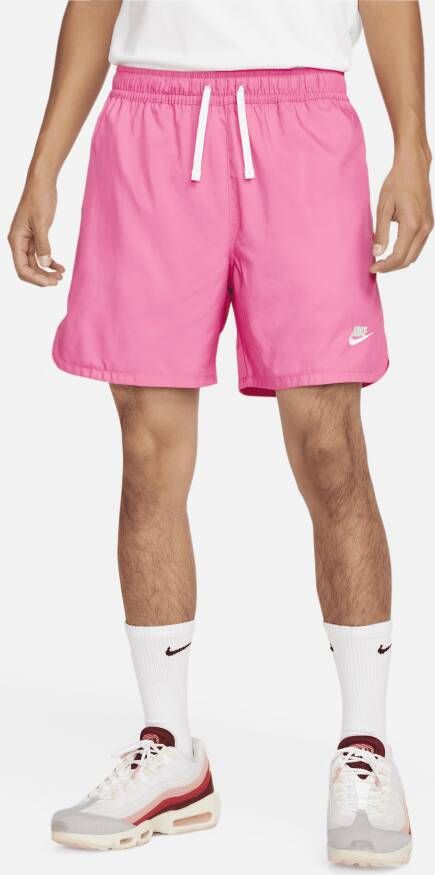 Nike Sportswear Sport Essentials Geweven flowshorts met voering voor heren Roze