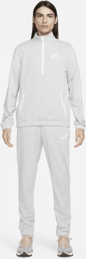 Nike Sportswear Sport Essentials Trainingspak van poly-knit materiaal voor heren Grijs